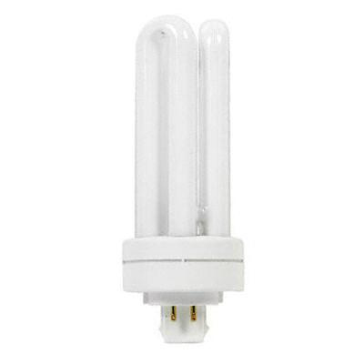 P20893.jpg GE Lighting 97618 Dimmable T4 Compact Fluorescent Lamp 26-Watt 4-Pin GX24q-3 Base 1800-Lumens 82 CRI 2700K Ecolux® Triple Biax®
