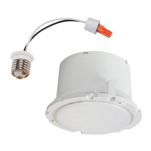 P245079.jpg Halo ML5606830 Dimmable IC/Non-IC 5-Inch or 6-Inch ML56-600 Series LED Light Module 120 - 277-Volt 80 CRI 3000K 600 Lumens