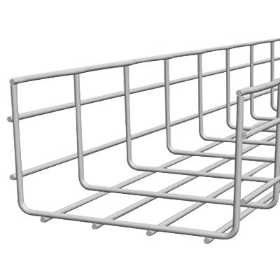 Cablofil CF105/100EZ Electrogalvanized Steel Cable Tray 10-Inch x 4-Inch x 4-Inch