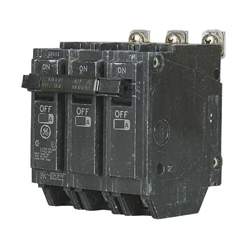P50808.jpg GE Industrial THQB32090 Bolt-On Mount Type THQB Miniature Circuit Breaker 3-Pole 90-Amp 240-Volt AC