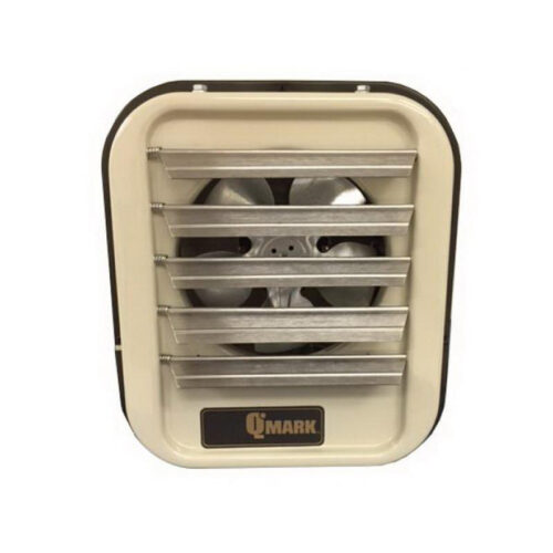 Q-Mark MUH0371 Type MUH Unit Heater 1-Phase 3-Kilo-Watt at 277-Volt 11-Amp