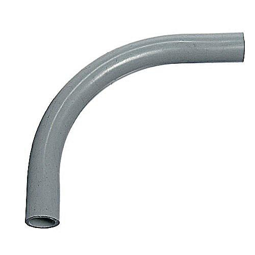 Thomas & Betts UA9AFR-CTN Schedule-40 Gray PVC Plain End Standard Radius 90-Degree Elbow 1-Inch Carlon&reg;