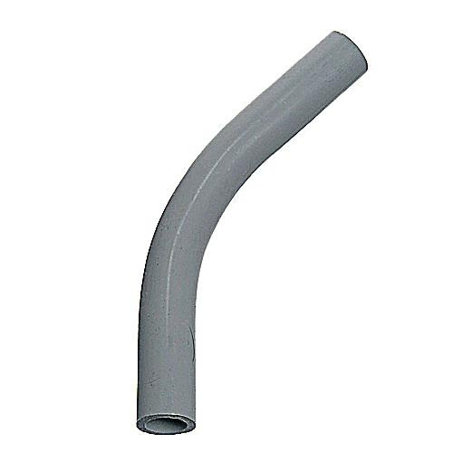 Thomas & Betts UA7AK Schedule-40 Gray PVC Plain End Standard Radius 45-Degree Elbow 2-1/2-Inch Carlon&reg;