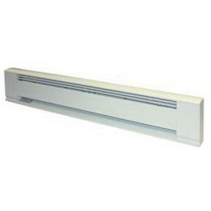TPI H390636 Hydronic Electric Baseboard Heater 600/450-Watt White