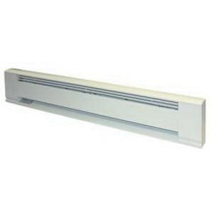 TPI H391260 Hydronic Electric Baseboard Heater 1250/938-Watt White