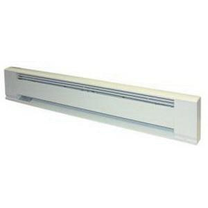 TPI H392096 Hydronic Electric Baseboard Heater 2000/1500-Watt White