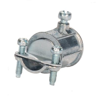 Sepco 170C Die Cast Zinc EMT To Flex Combination Coupling 1/2-Inch x 3/8-Inch