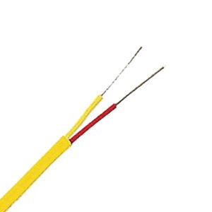 PN120916.jpg Omni Cable I32002-KX Solid Shielded Thermocouple Cable 20/2 Yellow