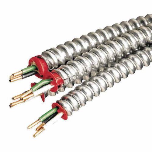 PN12614.jpg MCAL1/04MR Aluminum Conductor Aluminum MC Armored Cable 1/0-4 Master Reel