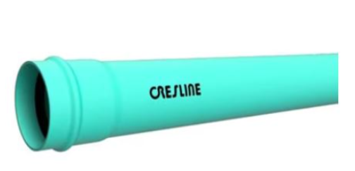 SDR35GPU14.png 6x14 SDR 35 PVC Gasket Joint Sewer Pipe