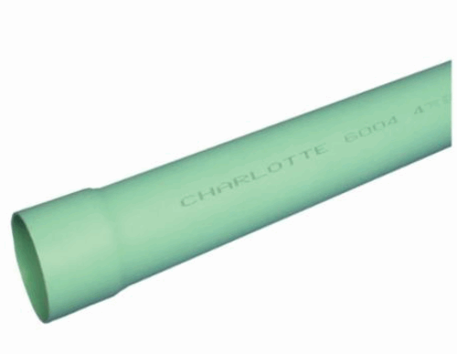 6x10 SDR 35 PVC Belled End Pipe